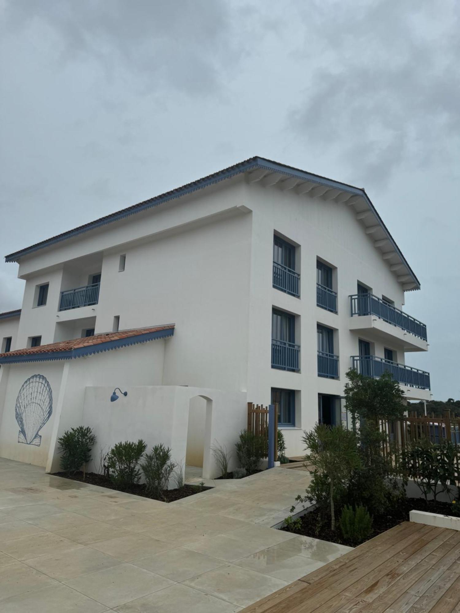 Domaine Les Clayeres Hotel Talmont-Saint-Hilaire Exterior photo